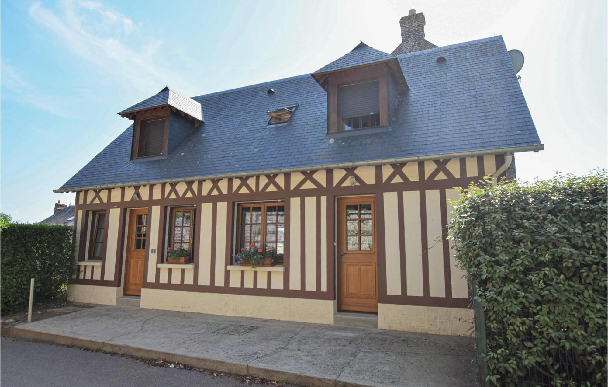 Beautiful Home In Le Bourg-Dun With Kitchen Zimmer foto