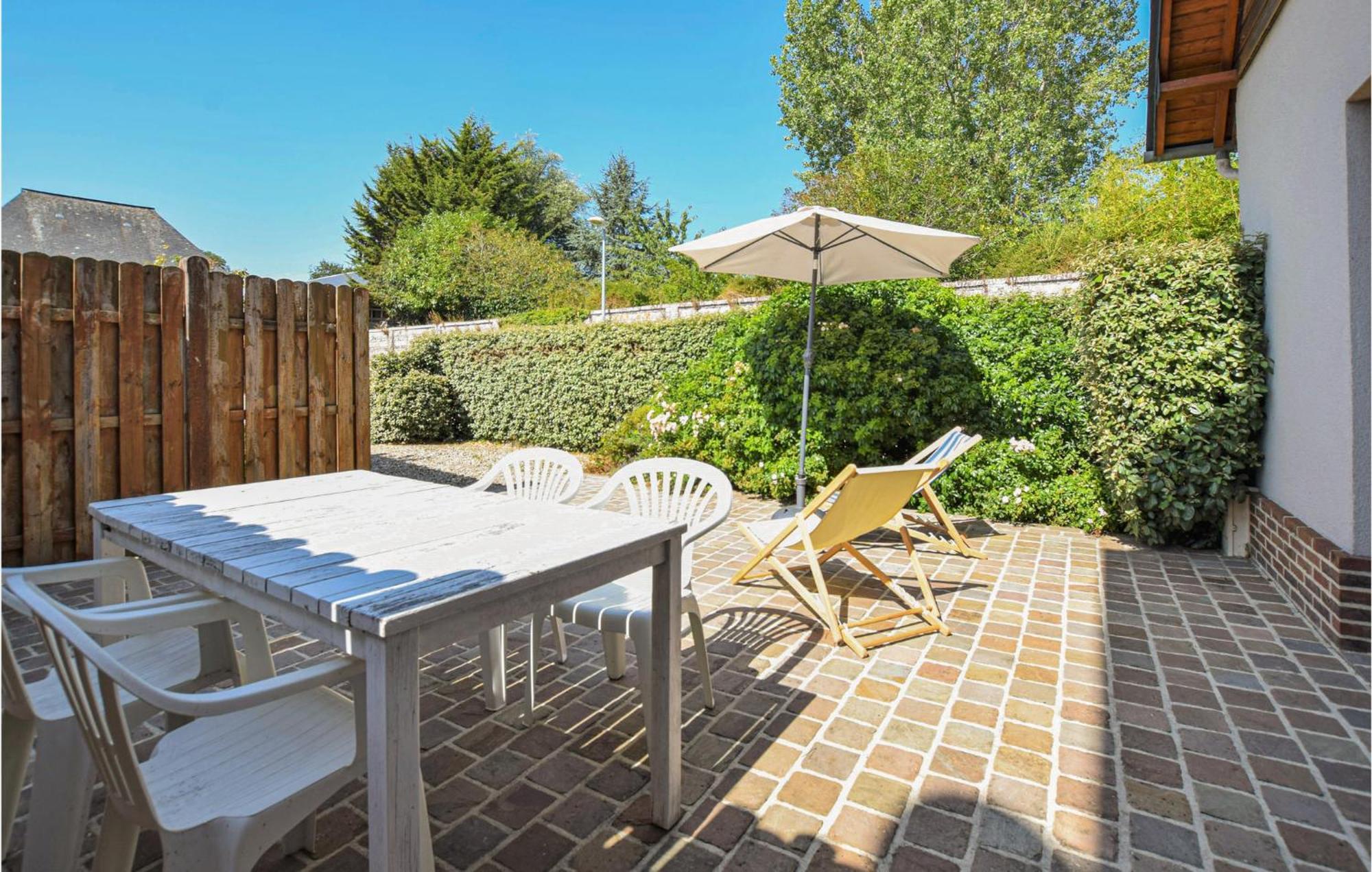 Beautiful Home In Le Bourg-Dun With Kitchen Zimmer foto